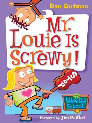 cover image of Mr. Louie Is Screwy!